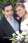 Sr. Raúl Gallegos Vega y Srita. Morayma Guadalupe Aroña Zapata, contrajeron matrimonio religioso el pasado 11 de agosto de 2006.