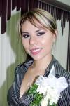 11102006
María Teresa Reyes Aceves contraerá matrimonio con David Alvarado Morales motivo por el cual disfrutó de una despedida.