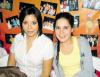 Lupita Arzoz y Xelha Garza.