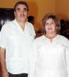 15102006 
Mario y Patricia Villarreal.