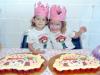 22102006 
Las pequeñas Amina y Romina Cassani, festejaron sus cumpleaños.