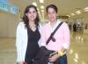 26102006
Silvia Jaidar y Marcela Martínez viajaron con destino a Houston.