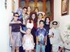 27102006 
Daniela Peña junto a su mamá Alejandra Reed y sus tías Ivonne, Coki, Chacha, Lety, Rosario, Brenda, Gaby y Alejandra, del Club de los Miércoles.