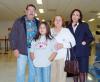 28102006 
Humberto Treviño, Aurelia de Treviño y Gabriela González viajaron a Tijuana