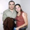 29102006 
Diana Contreras y Jorge Garza.
