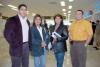 28102006 
Humberto Treviño, Aurelia de Treviño y Gabriela González viajaron a Tijuana