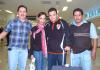 01112006
Julio Torres viajó a Acapulco, lo despidió Elizabeth Márquez.