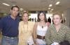 02112006
Iván Balboa, Maribel Maleiva, Zahy y Fátima Chamán viajaron a Cancún.