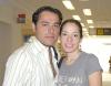 09112006
Yahir Rodríguez y Brenda Domínguez viajaron con destino a Los Cabos.