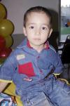 11112006 
 Fernando Medina Cuervas cumplió cuatro años y fue festejado por sus padres