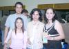 12112006 
Sharo Menchaca, Rosario Arizpe, Cynthia Menchaca y Jimena Enciso.