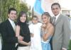 16112006
Christopher Armando Silva Hidrogo recibió el primer Sacramento acompañado de sus padres, Armando Silva y Reyna Hidrogo y sus padrinos, Jorge Rivera y Lorena Iturbide.