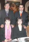 20112006
Rosa María Lima, Nancy D’Samper, José Borrego y Lucy Lima.
