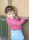 19112006 
Jimena Delgado Herrera fue festejada cumplir dos años de edad; es hijita de Jaime y Melissa Delgado.