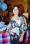 20112006
Ruth Rodela Hernández recibió muchas felicitaciones, en la fiesta de canastilla que le ofrecieron al bebé que espera.