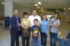 21112006
Ángela Montes viajó a Cancún y la despidieron Iván y Rafael Alvarado.