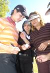 23112006
Lorena Ochoa firmó las pelotas de golf de Blanca Contreras y Cristy Romero.