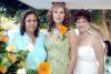 30112006
Mercedes Irene Ríos Cardiel recibió muchas felicitaciones con motivo de su próxima boda con Jorge Ernesto Reyes, de parte de sus amigas y familiares en su despedida.