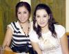 05112006 
Ana Elisa de Garza Tijerina y Sara de Cordero, captadas recientemente.