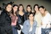 ¡FELICIDADES!
La festejada con sus amigas Paty, Alina Murra, María Elena Robles, Malena Romo, Grace de la Garza y Karime Samia.
