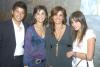 13112006
Linda Meraz, Miriam Puente, Sonia Díaz y  Luis Sánchez