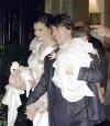 La familia Cruise Holmes lució espectacular en el arranque de la gran boda.

Cruise y Holmes llegaron el lunes a Roma, para hospedarse en el hotel Hassler, en lo alto de la famosa escalinata de la plaza de España, donde durante dos días se han reunido fotógrafos y curiosos, sobre todo turistas, pero de la pareja...ni sombra.