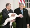 El tradicional indulto del pavo de Acción de Gracias que protagonizó el presidente estadounidense inauguró oficialmente la festividad nacional por excelencia de EU.