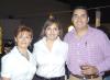 23112006
Martha de Campos, Sandra Sarraf y Cutberto Frías.