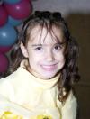 3012006 
Ana Cecilia Rivera Cruz cumplió cinco años y fue festejada porsus papás, FernandoRivera y Norma de RIvera y su hermano Luis Fernando
