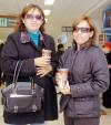 01122006
Mayela Ramírez y Zulema Saucedo viajaron a Tijuana.