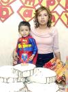 01122006 
Gabriel Aguilera Elizondo festejó su cumpleaños junto a sus padres, Antonio y Olivia Aguilera y su hermanito Ángel.