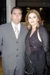 03122006 
Don José Humberto Flores de la Fuente junto a su esposa,doña Mercedes de De la Fuente.