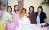 03122006 
Rebeca y Ana Hernández Flores disfrutaron de una fiesta de canastilla, con motivo del próximo nacimiento de sus respectivos  bebés.