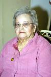 03122006 
Festejaron los 91 años de vida, de la señora Altagracia Reynoso Padilla viuda de Martínez.