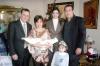 03122006 
Héctor Daniel Gutiérrez junto a sus padres, Héctor y Rosa Emma Gutiérrez y sus padrinos, Andrés Lozano y Angélica López y su hermanita.