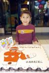 03122006 
Gabriel Aguilera Elizondo fue festejado por sus padres, Antonio y Olivia Aguilera, con motivo de su cumpleaños.
