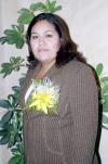 03122006 
Martha Isabel Díaz Rodríguez, en la despedida de soltera que le fue organizada en días pasados.