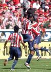 Tras superar en el Estadio Nemesio Díez 2-1 (marcador global 3-2) al Toluca, que buscaba su novena corona en la época profesional, desde el silbatazo final del internacional Armando Archundia Téllez, los jugadores y elementos del cuerpo técnico de Chivas Rayadas empezaron a celebrar la corona.