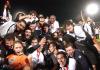 En cambio, los jugadores del Pachuca saltaron de gusto cuando el

árbitro dio el silbatazo final que selló el título de campeón de la

Copa Sudamericana 2007 para el equipo mexicano, una proeza que ningún

otro club de ese país había conseguido.