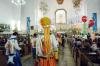 En Gómez Palacio, miles de personas acudieron a la iglesia de Nuestra Señora de Guadalupe, la que durante décadas ha sido la sede de la manifestación de fe más grande de los mexicanos y en particular de los gomezpalatinos.