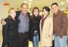 12122006
Tita Aguilar, Guillermo, Sandra y José Serna viajaron a Cancún y los despidió Luz Rivera.