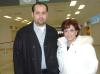 14122006
Carlos Sandoval y Blanca Herrera viajaron con destino a Chicago.