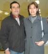 14122006
Francisco y Georgina Palacios viajaron con destino a San Antonio, Texas.