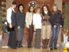 14122006
Margarita de López, Ana de Campos, Daly de Jaidar, Mary de Noyola, Martha de Montero y al centro la presidenta del club, Rosy de Torre.