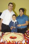 11122006
Héctor Abraham García fue festejado al cumplir tres años, con una piñata organizada por sus padres, Héctor y Martha García.