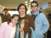 18122006
Sonia Espeleta, Alejandro y Mónica Reynoso viajaron a Tijuana.