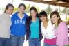 16122006 
 Nora Ortiz, Imelda Cortez, Yadzia Pacheco, Diana Campos y Mercedes Sada