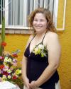 17122006
Brenda Liliana García, en la despedida de soltera que le organizaron.