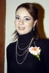 17122006
Daniela Castellanos Macías, en la despedida de soltera que le organizaron.