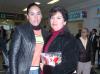 20122006
Magdalena Varela viajó a Tijuana, la despidió Guadalupe Torrero.